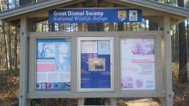 20171221_111748 Dismal Swamp Welcome Station